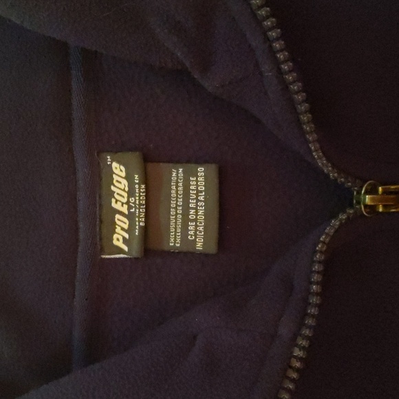 Vintage Syracuse Orangemen 1/4 Zip - Picture 6 of 10